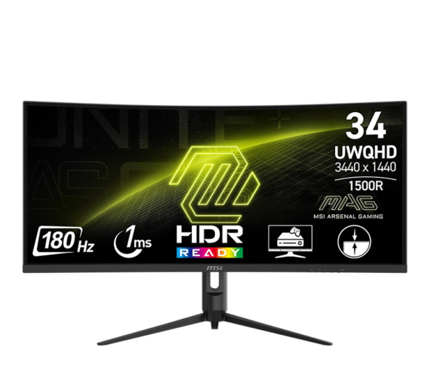 MSI MAG 342CQR E2 - 1271850 - zdjęcie 3
